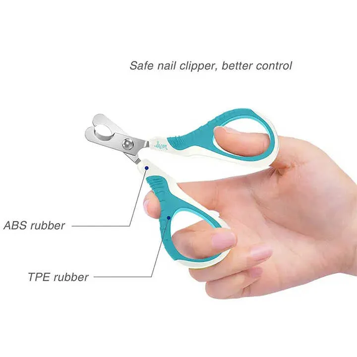 المقاوم للصدأ القط مسمار كليبرز الأليفة الاستمالة مخلب قواطعNail Clippers Pet Grooming Claw Cutters for Small Animals