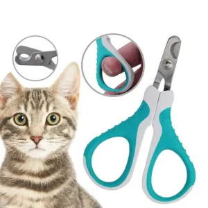 المقاوم للصدأ القط مسمار كليبرز الأليفة الاستمالة مخلب قواطعNail Clippers Pet Grooming Claw Cutters for Small Animals