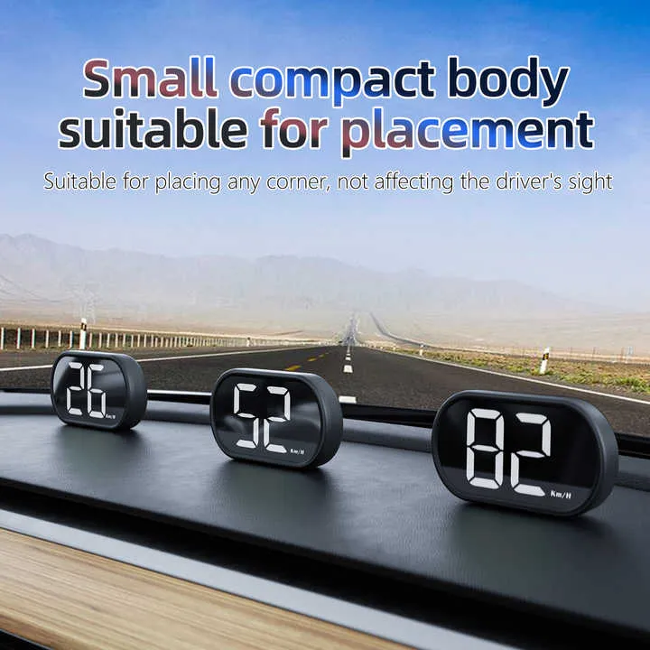 سيارات عالمية جديدة هود X2 المكونات واللعب . New Universal Car HUD X2 Plug and Play GPS HUD Head