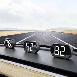 سيارات عالمية جديدة هود X2 المكونات واللعب . New Universal Car HUD X2 Plug and Play GPS HUD Head