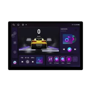 13.1 Inch Android Car Navigator - 4   64G - Universal Map - Carplay - Reverse Camera
