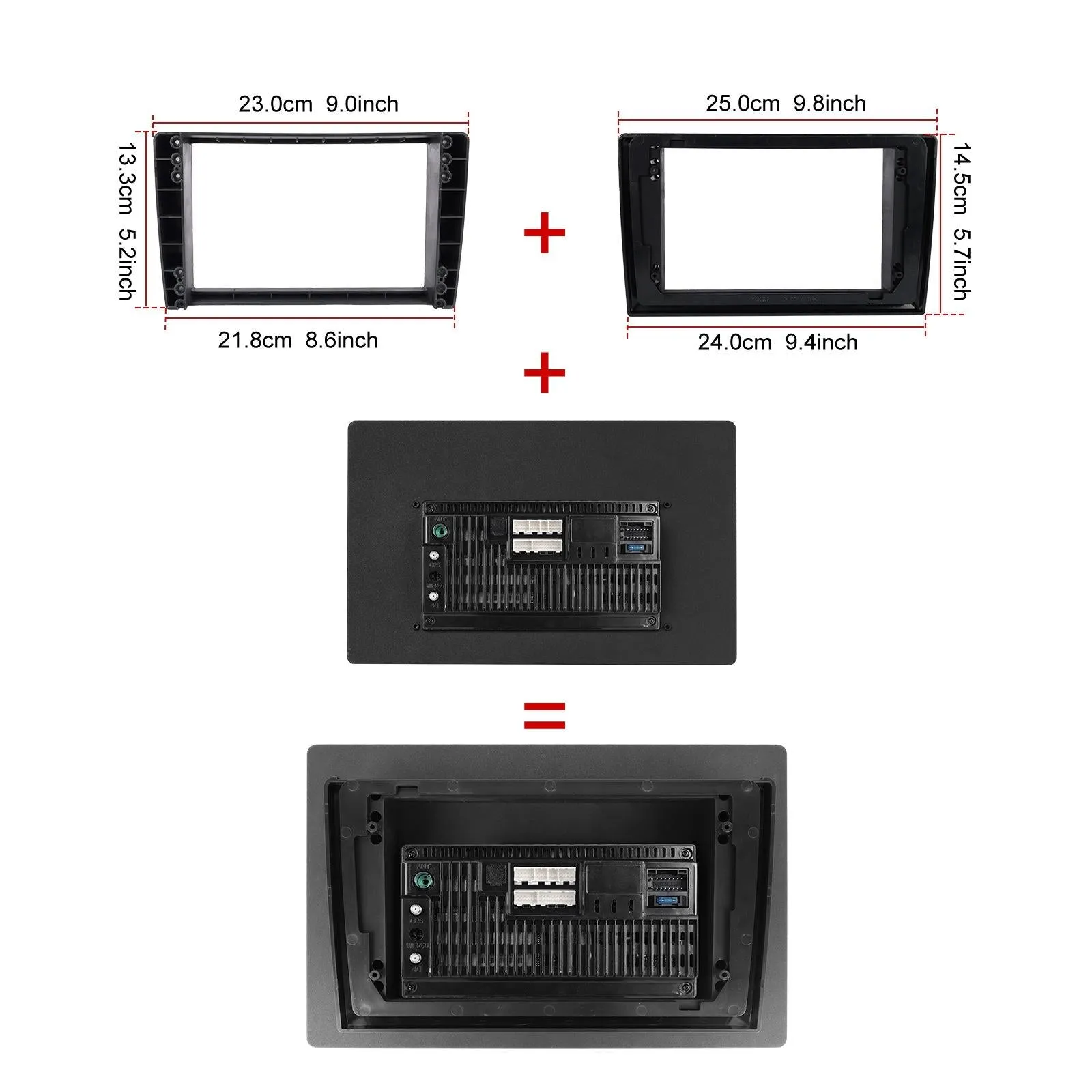 13.1 Inch Android Car Navigator - 4   64G - Universal Map - Carplay - Reverse Camera