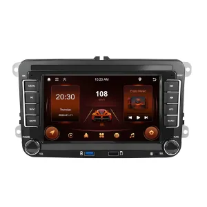 2   64G Carplay Android Navigation For Vw / Skoda - Reversing Camera - Large Screen