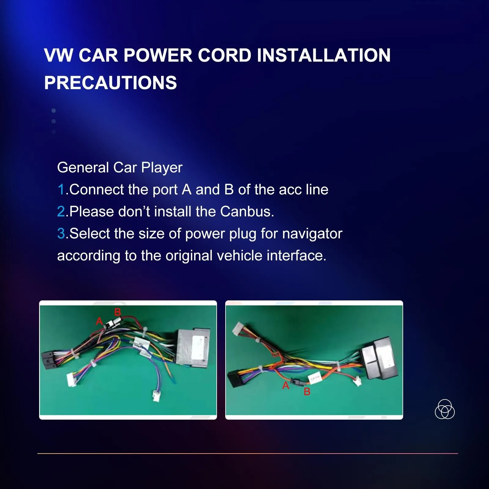 2   64G Carplay Android Navigation For Vw / Skoda - Reversing Camera - Large Screen