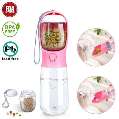 2-in-1 Travel Cat Bottle -TravelBottle™