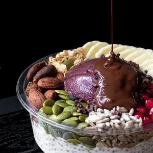 2 Regular Acai Bowls by Poke Theory @ One Kentridge - BDAY SALE
