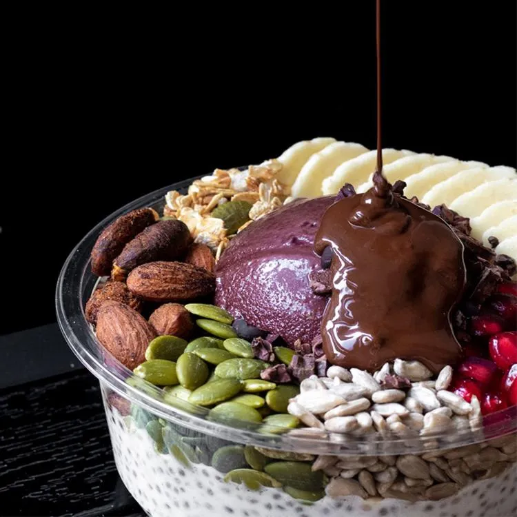 2 Regular Acai Bowls by Poke Theory @ One Kentridge - BDAY SALE