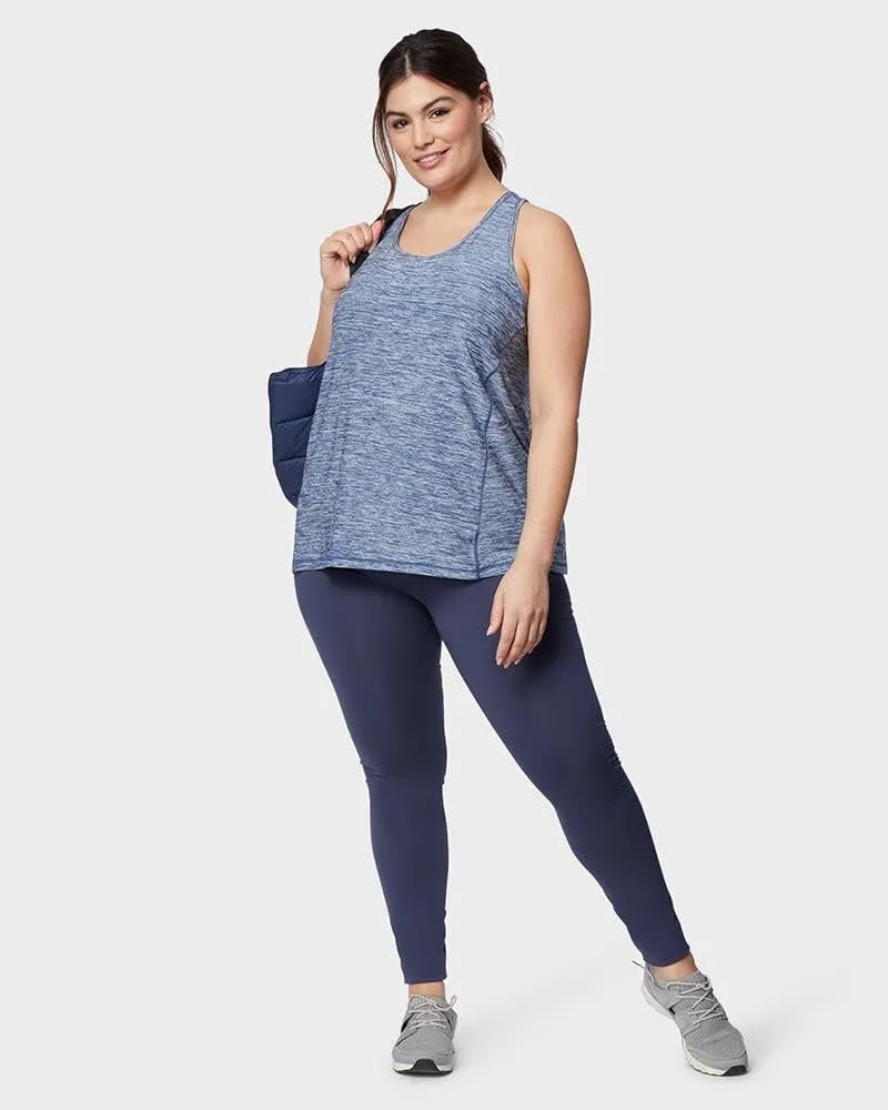 32 DEGREEES Womens Cool Racerback Tank | Lightweight| Quick Dry | Loose Fit