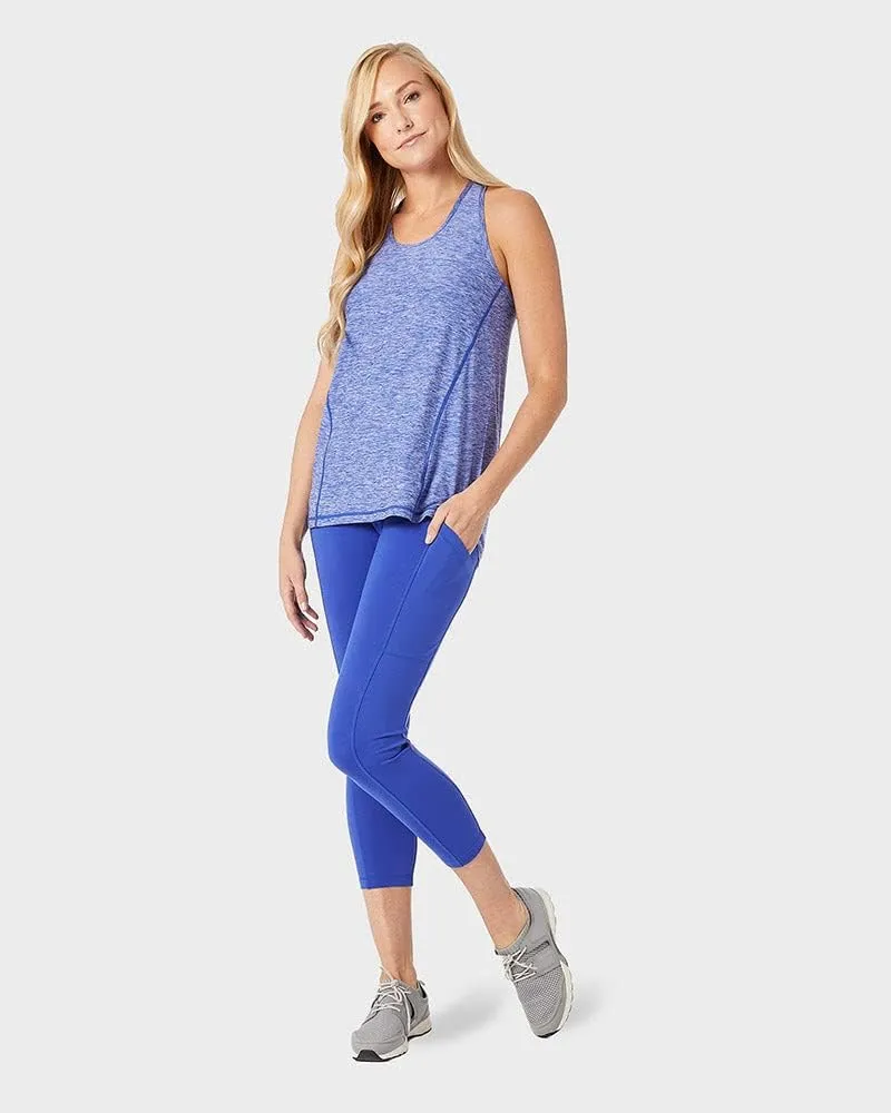 32 DEGREEES Womens Cool Racerback Tank | Lightweight| Quick Dry | Loose Fit