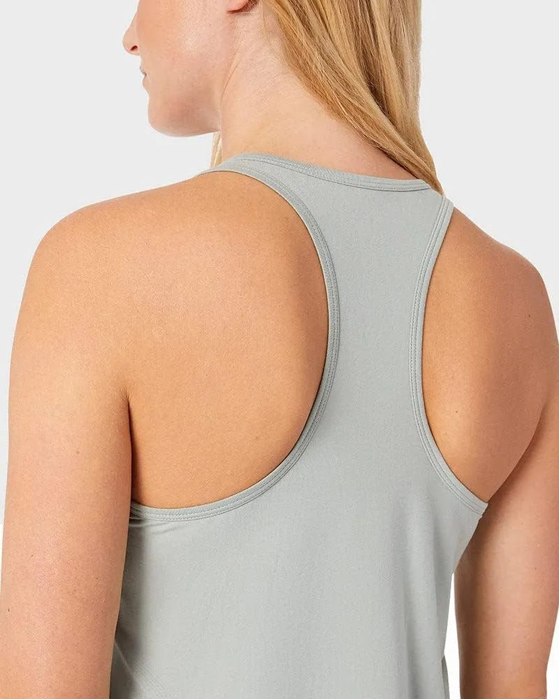 32 DEGREEES Womens Cool Racerback Tank | Lightweight| Quick Dry | Loose Fit