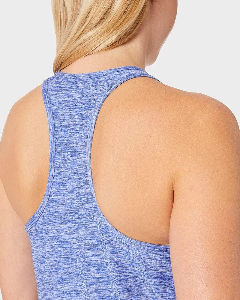 32 DEGREEES Womens Cool Racerback Tank | Lightweight| Quick Dry | Loose Fit