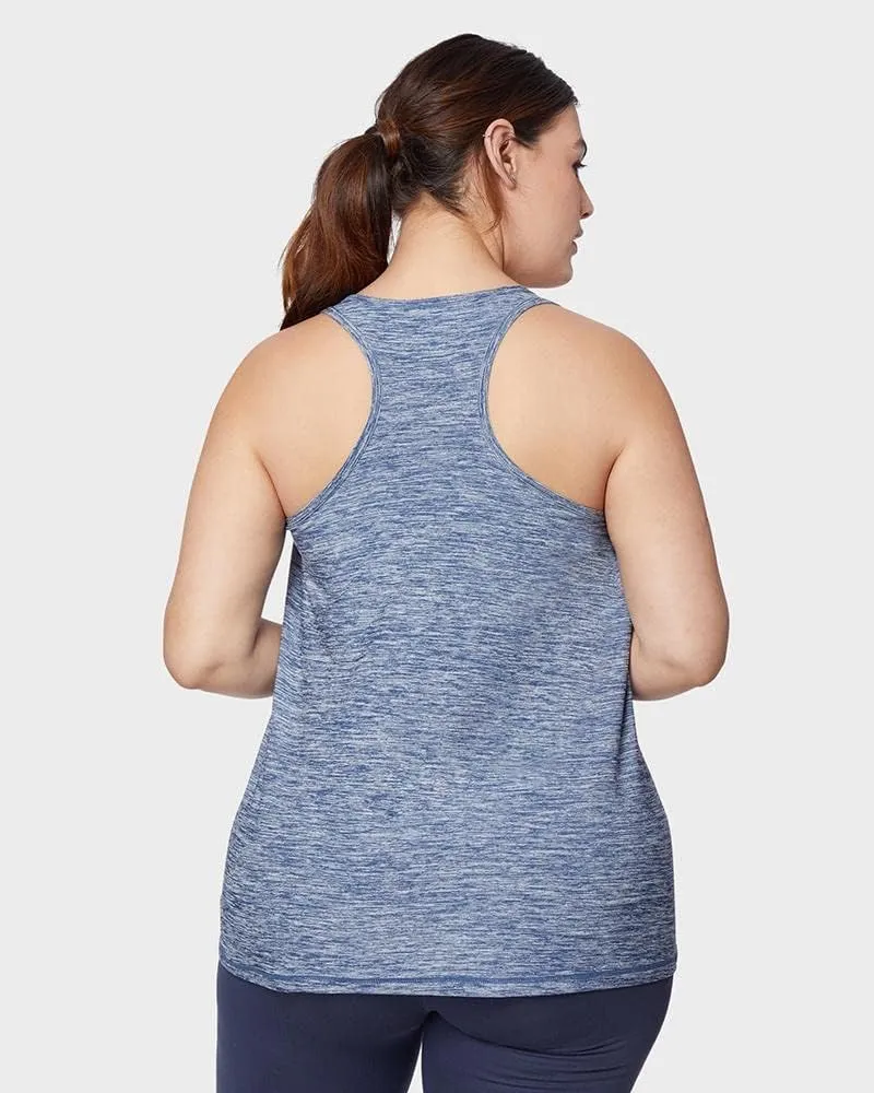 32 DEGREEES Womens Cool Racerback Tank | Lightweight| Quick Dry | Loose Fit