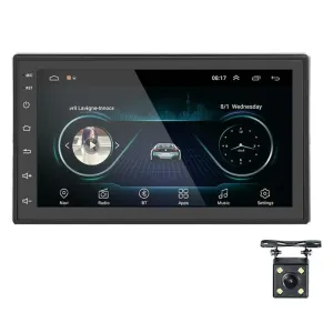 7 Inch Android Navigation Wifi Car Mp5 Player 1   32G Gps Bluetooth 2.5D Screen Standard   4Lights Camera