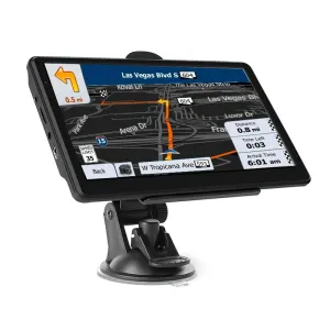 7 Inch Car Gps Navigator 8G   128M Resistive Screen Australia Map Fm / Tf Card Support