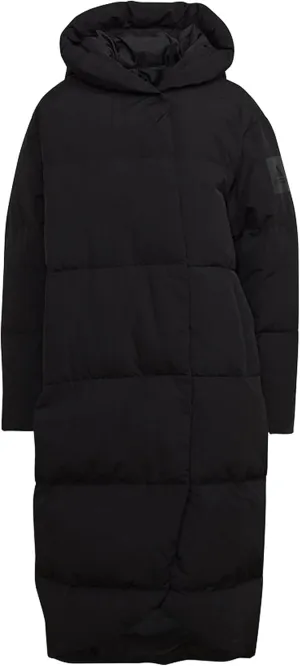 adidas Women's Big Baffle Down Coat, Black