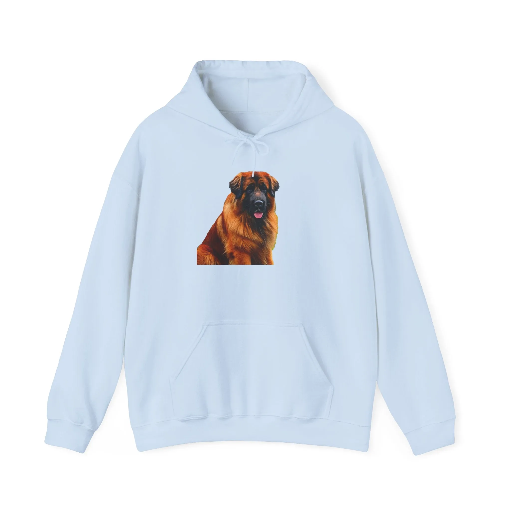Adorable Leonberger Dog Design Unisex Heavy Blend Hooded Sweatshirt
