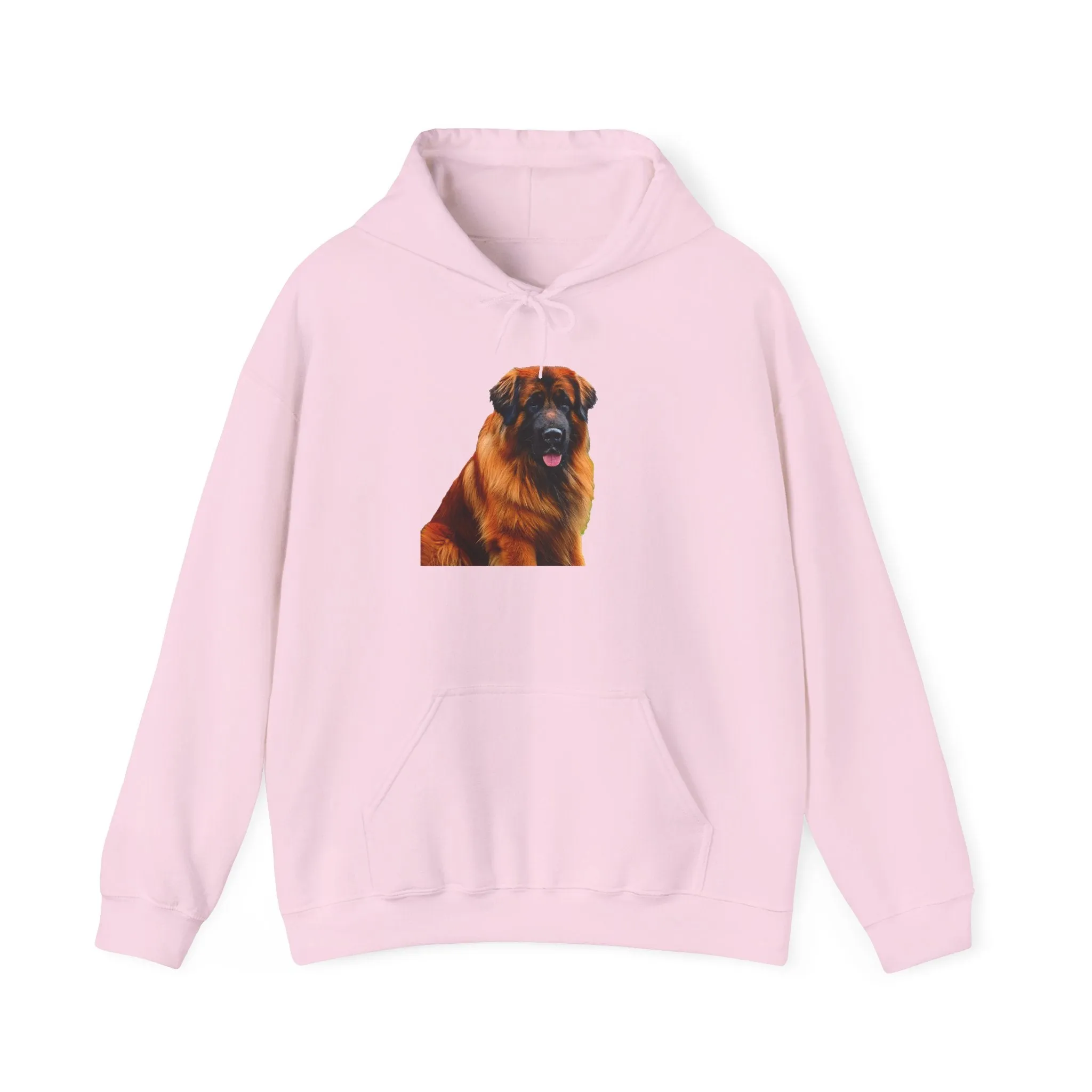 Adorable Leonberger Dog Design Unisex Heavy Blend Hooded Sweatshirt