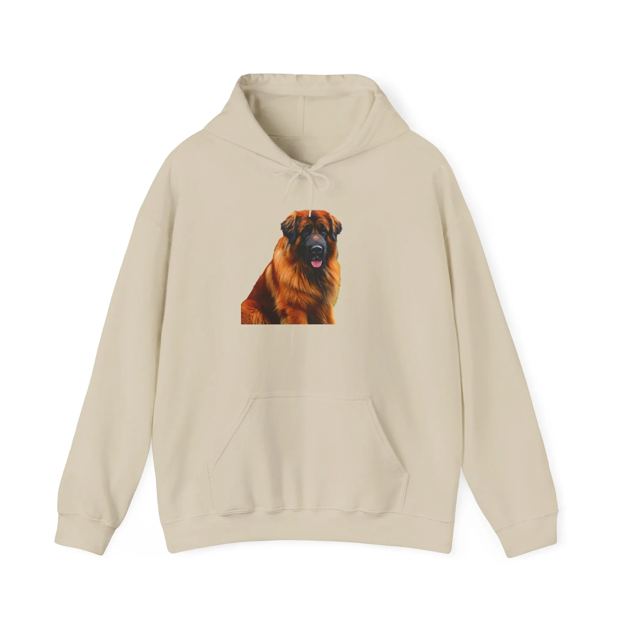 Adorable Leonberger Dog Design Unisex Heavy Blend Hooded Sweatshirt