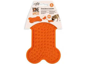 AFP Bone Appetit - Tasty Bone Lick Mat - S