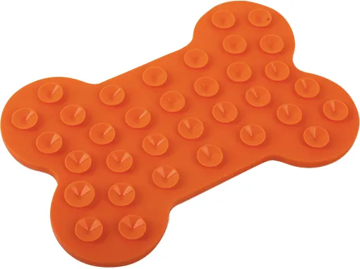 AFP Bone Appetit - Tasty Bone Lick Mat - S