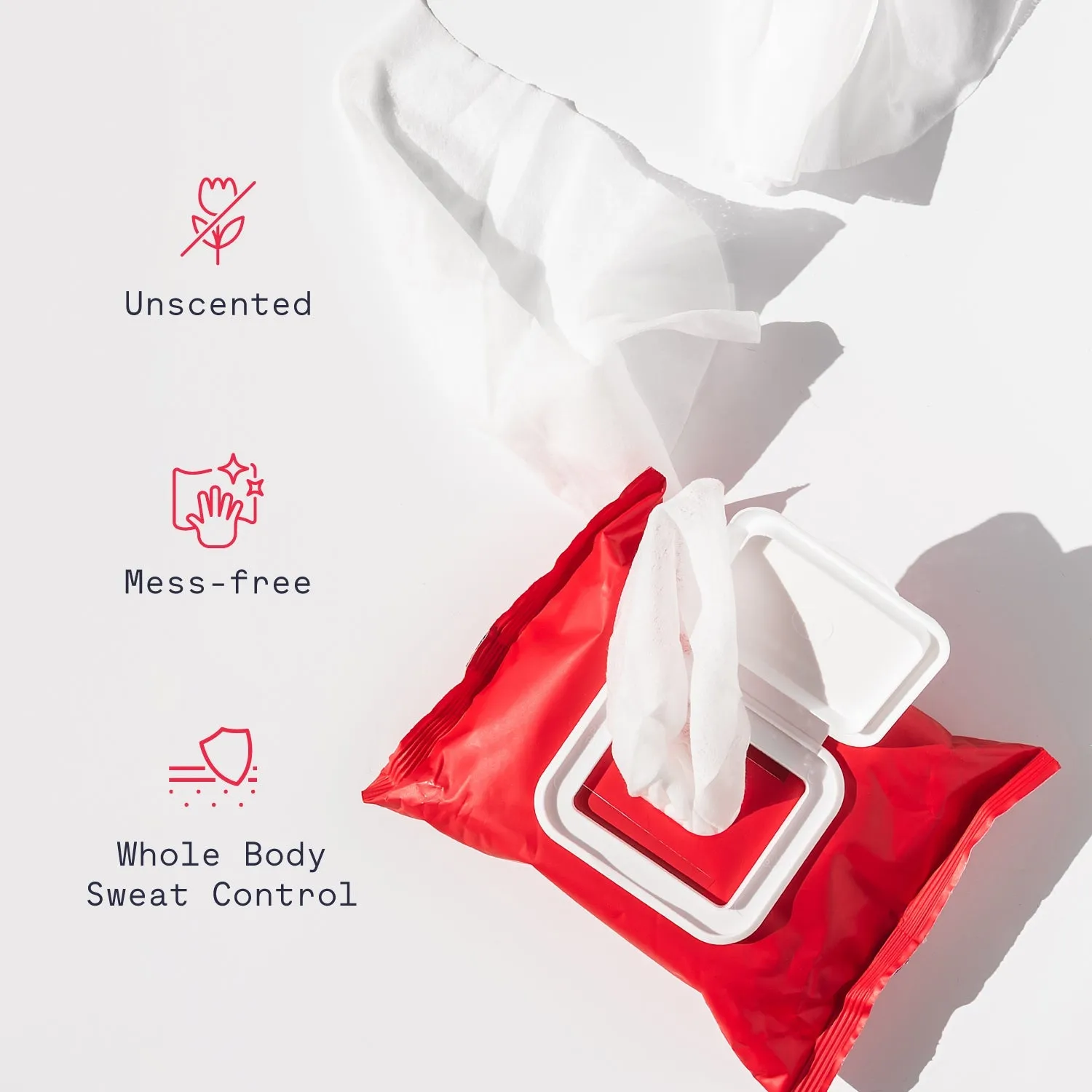 Antiperspirant Body Wipes by Duradry