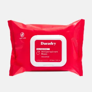 Antiperspirant Body Wipes by Duradry