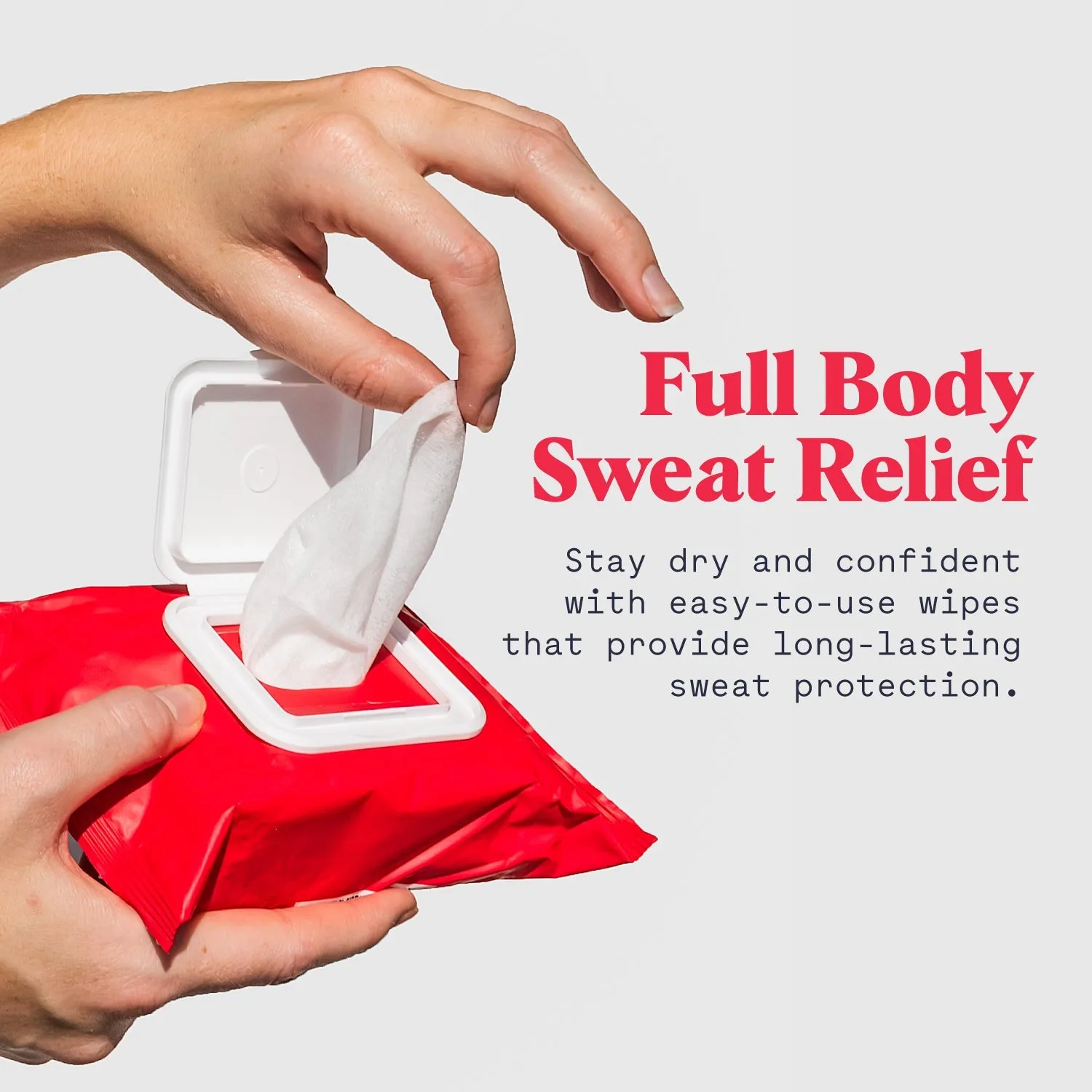 Antiperspirant Body Wipes by Duradry