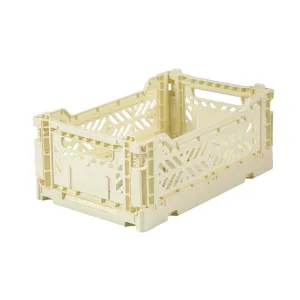 AyKasa Folding Crate - Lemon