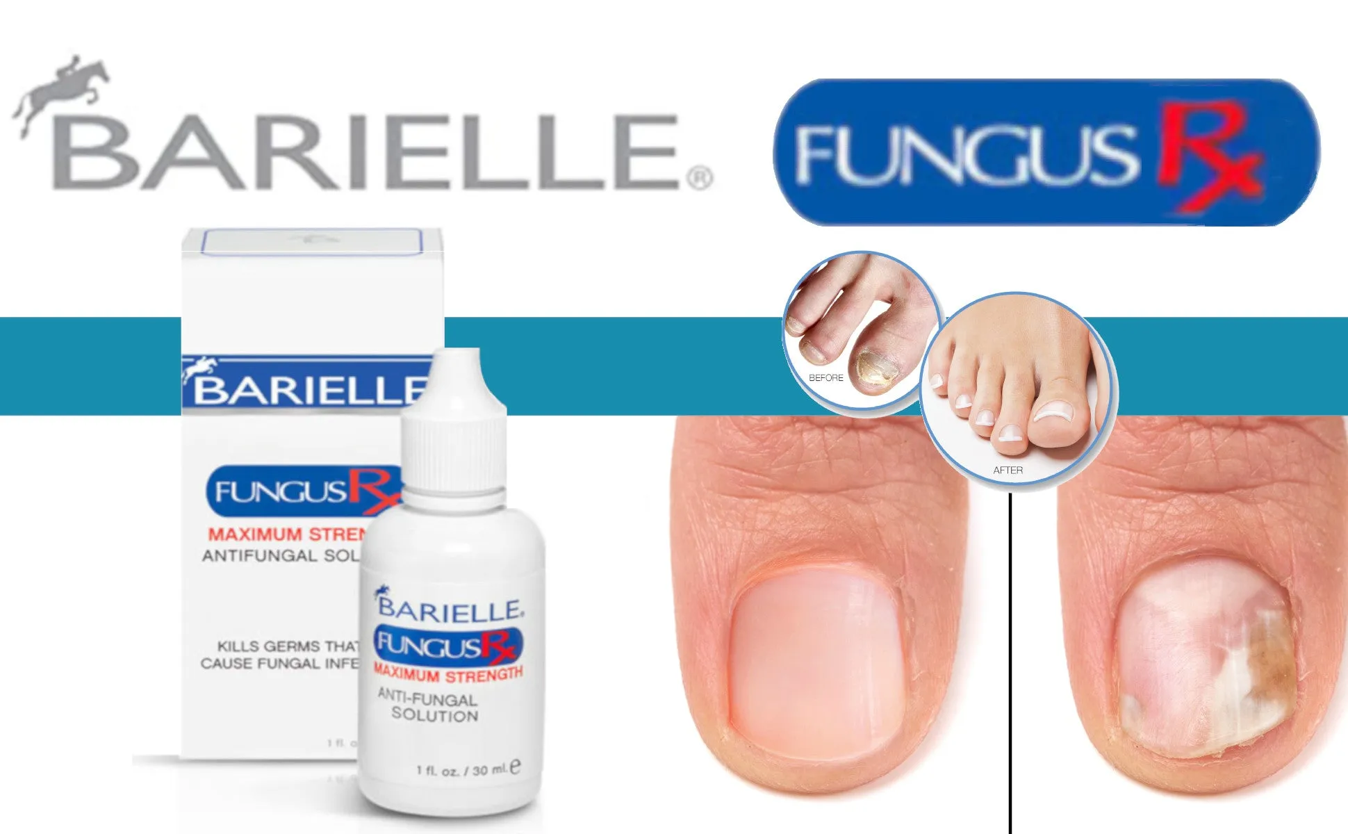 Barielle Fungus Rx for Nails 1 oz.
