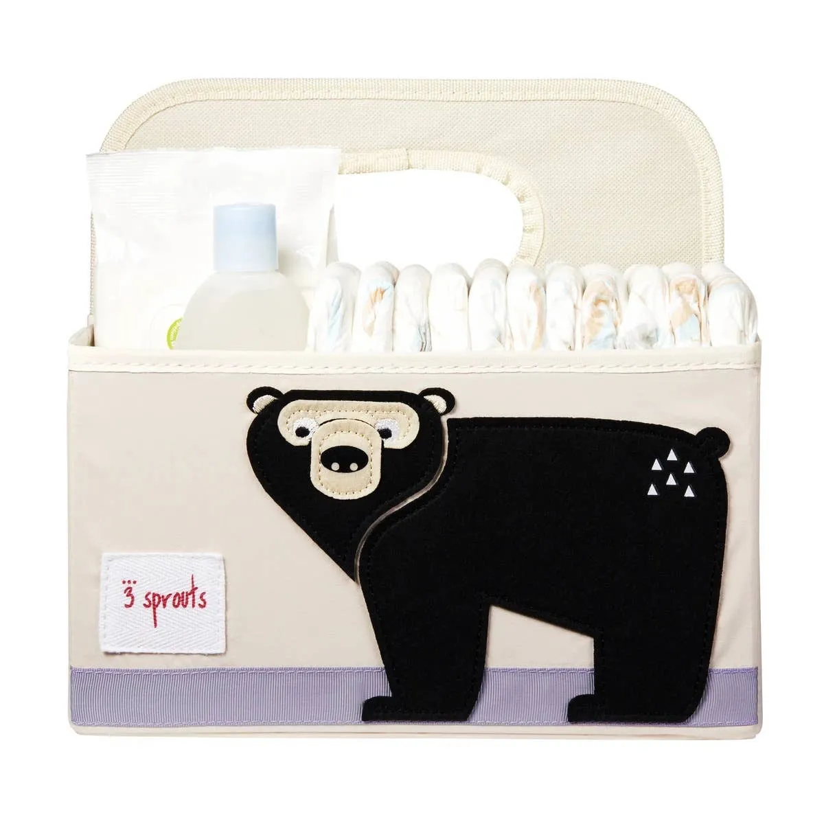Bear Diaper Caddy