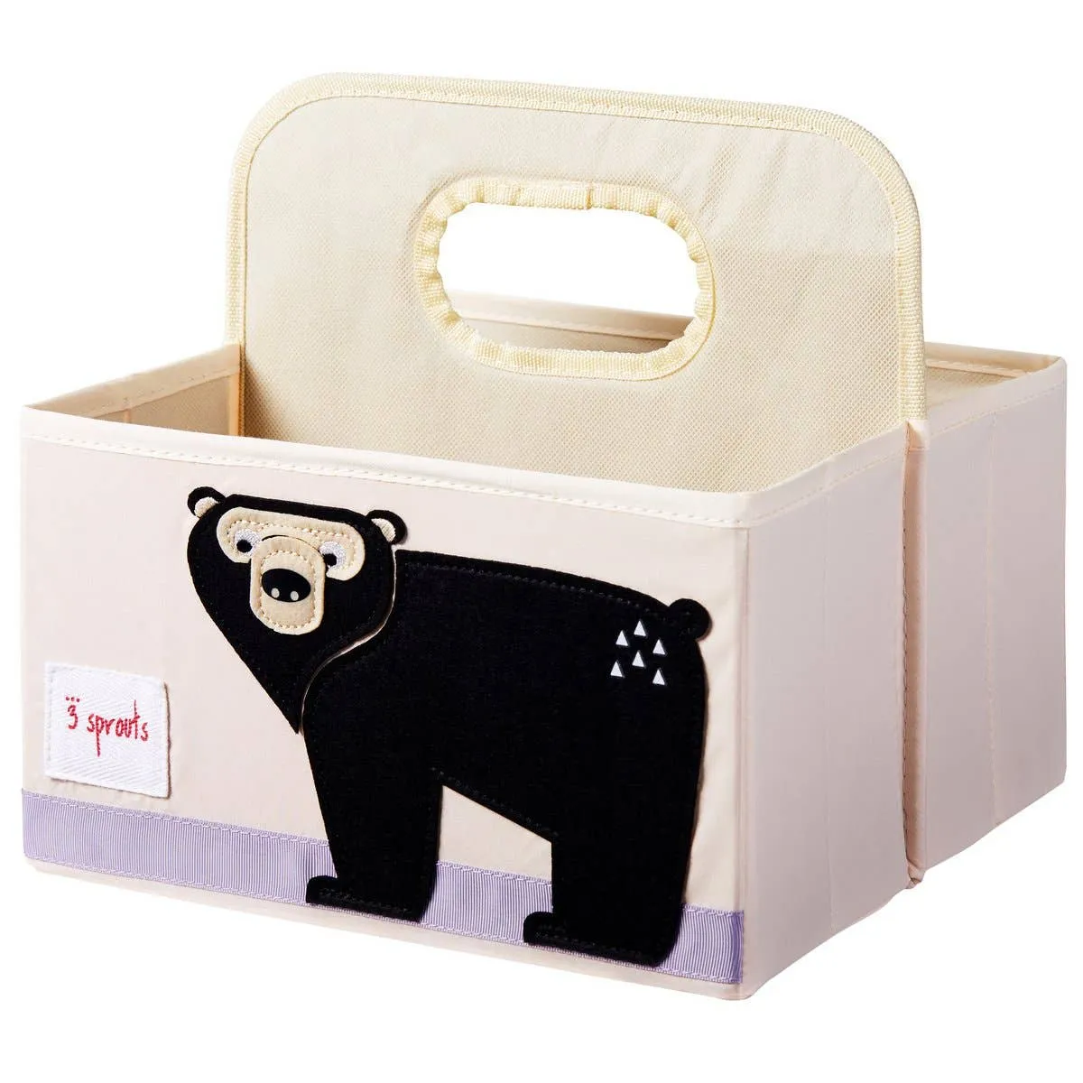 Bear Diaper Caddy
