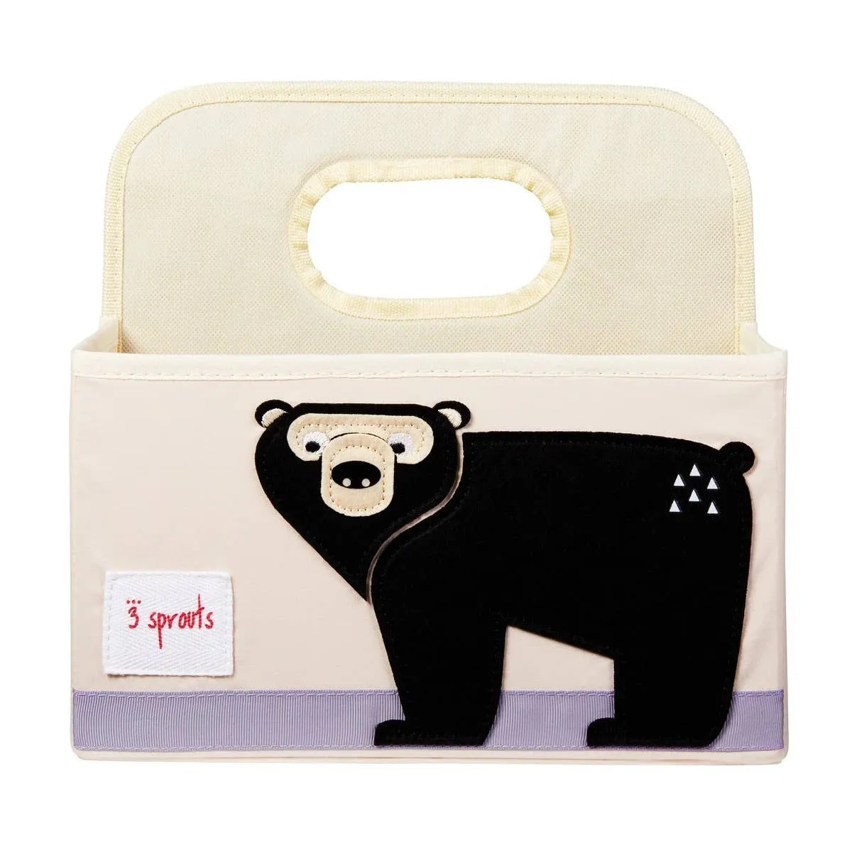 Bear Diaper Caddy