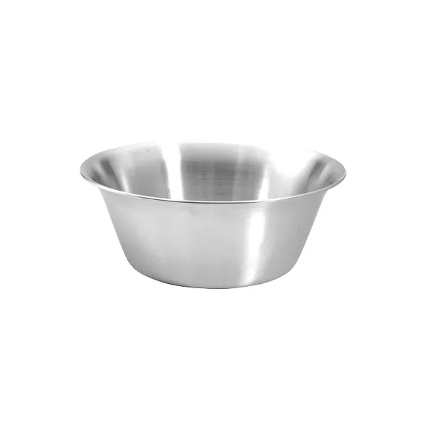 Bowl Stainless Tapered 165mm 0.5l