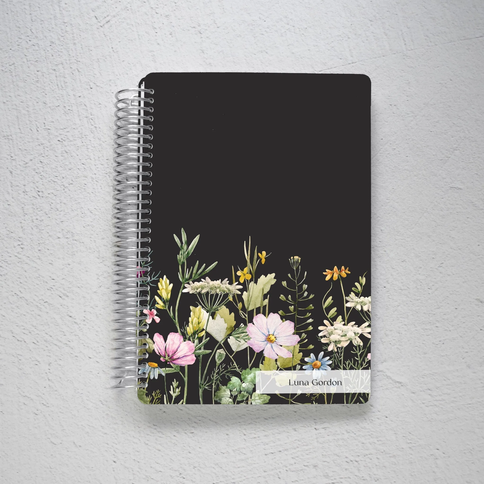 Budget Journal - Wildflowers