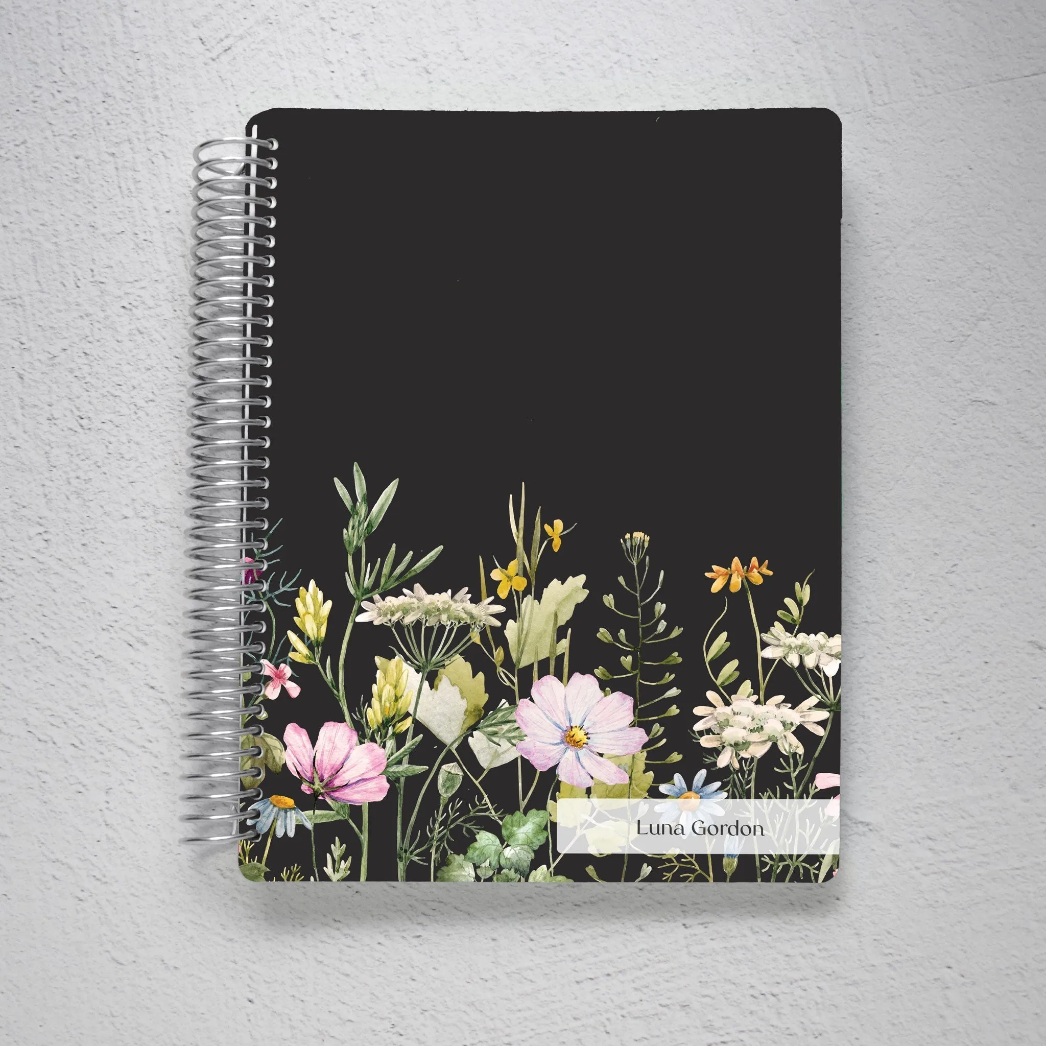 Budget Journal - Wildflowers