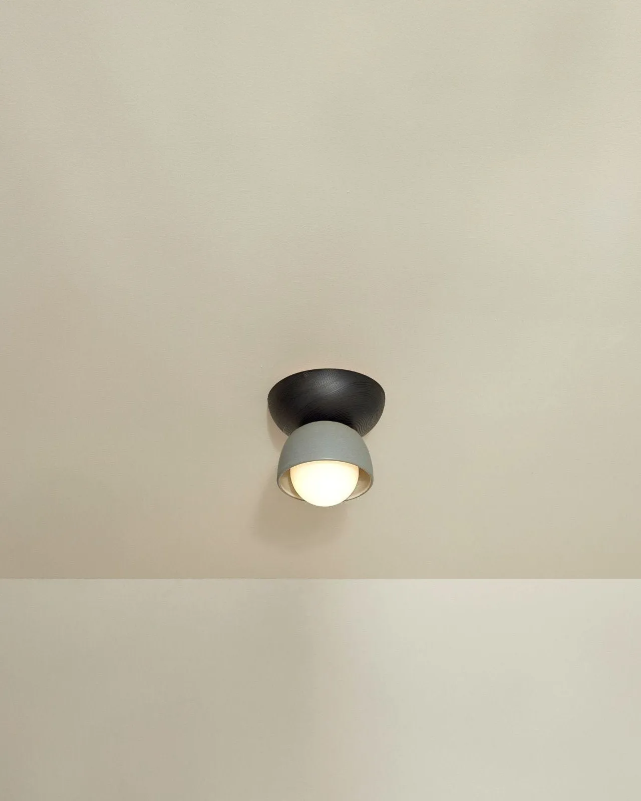 Ceramic Bowl Ceiling Light | Terra