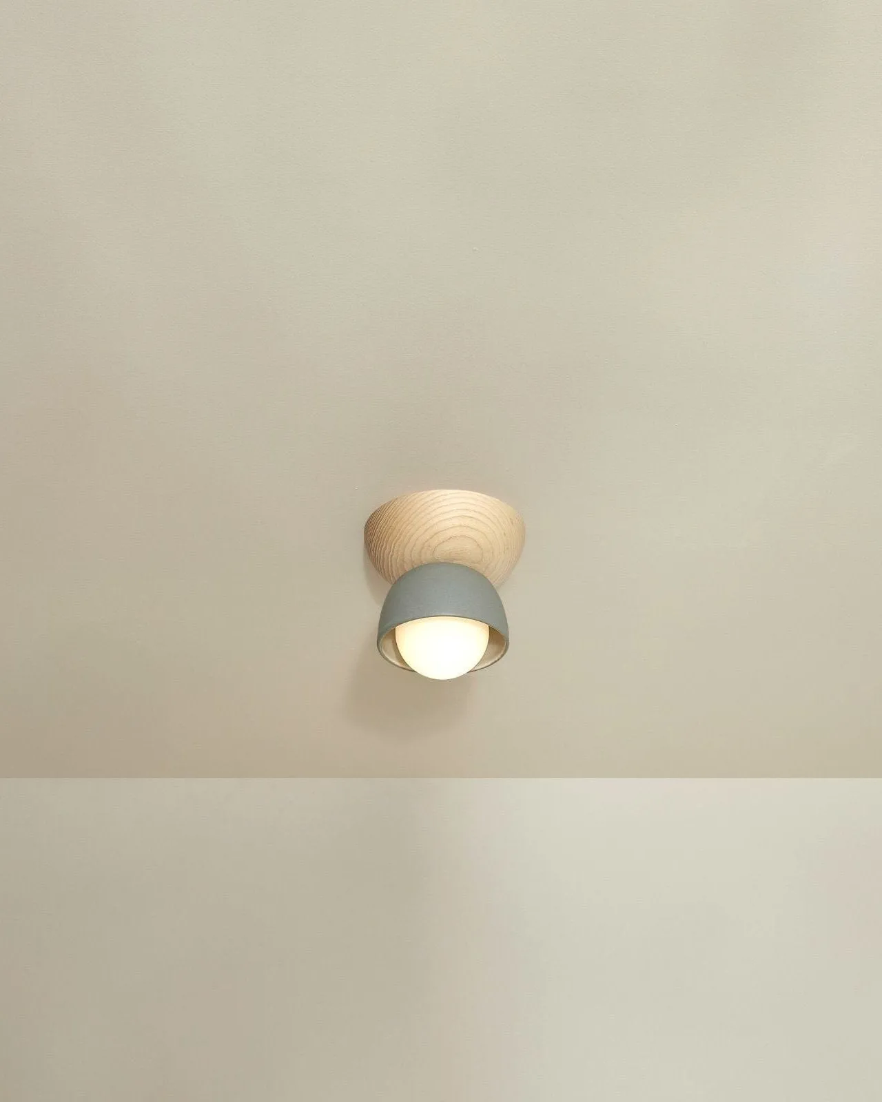 Ceramic Bowl Ceiling Light | Terra