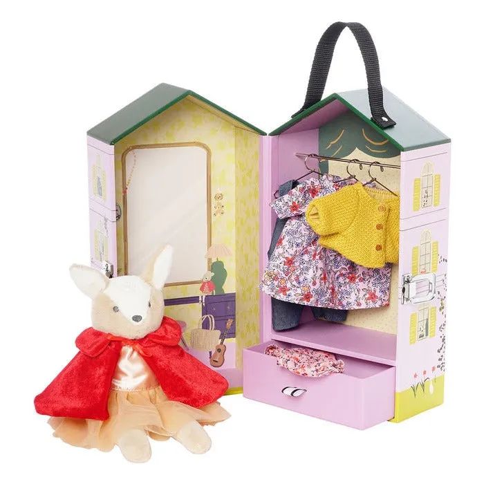 Clara's Closet Playset by Manhattan Toy