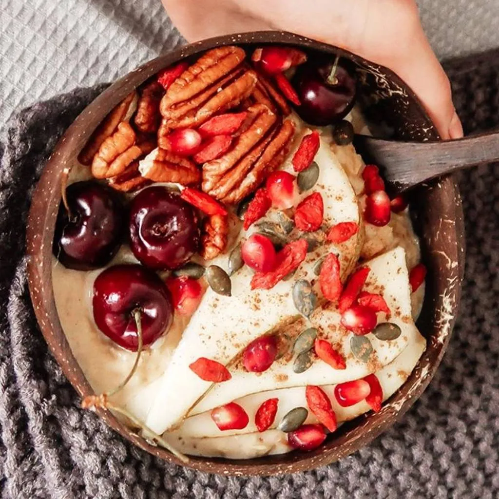 Classic Coconut Bowl & Spoon