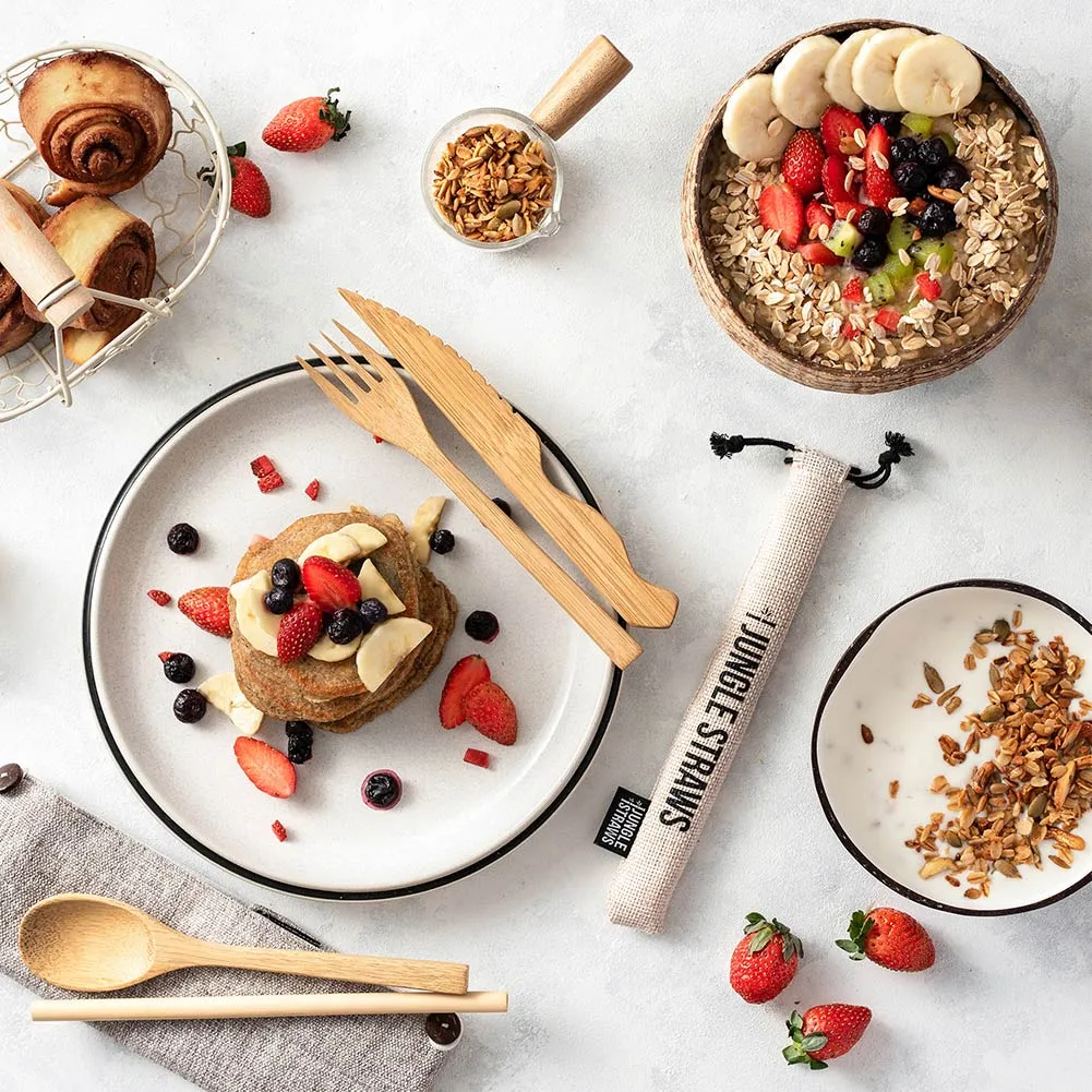 Classic Coconut Bowl & Spoon