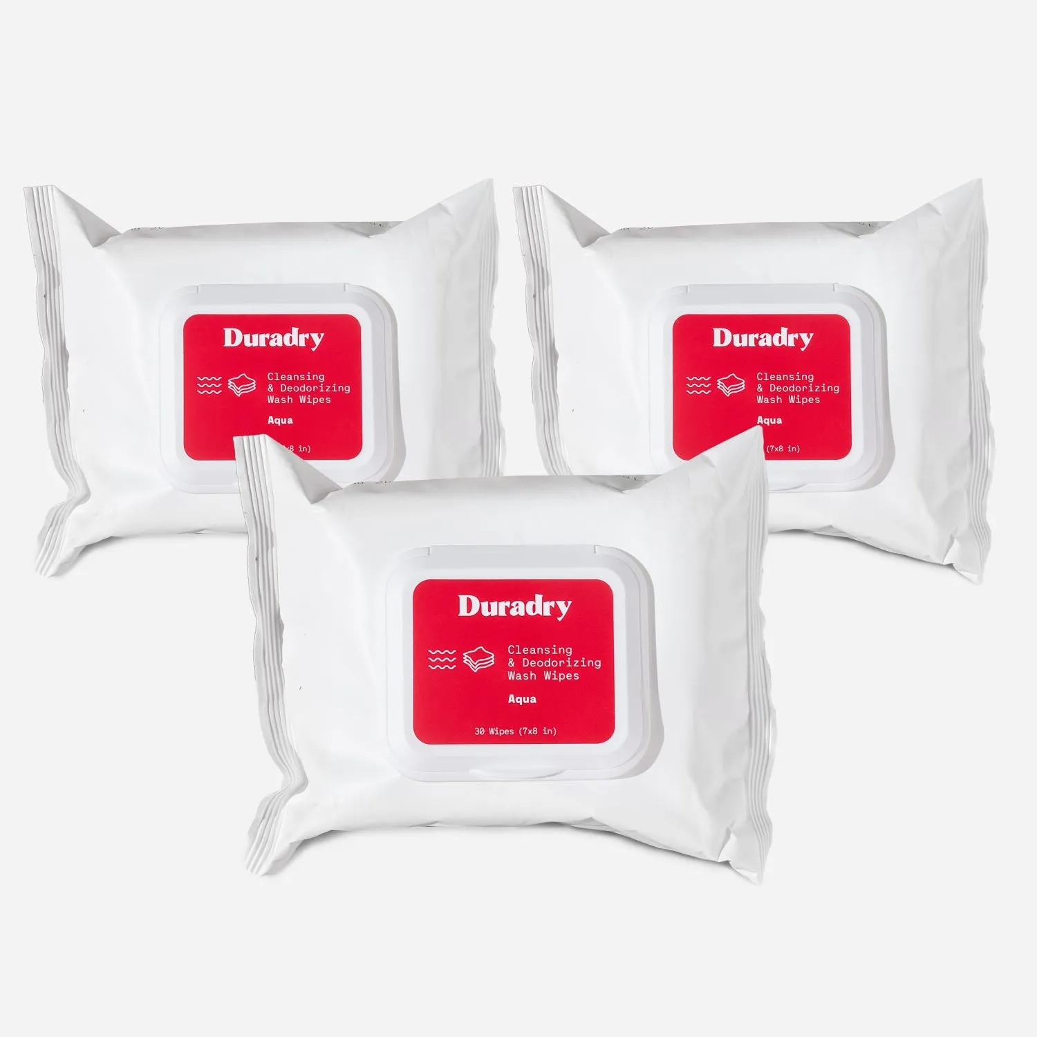 Cleansing & Deodorizing Wipes by Duradry