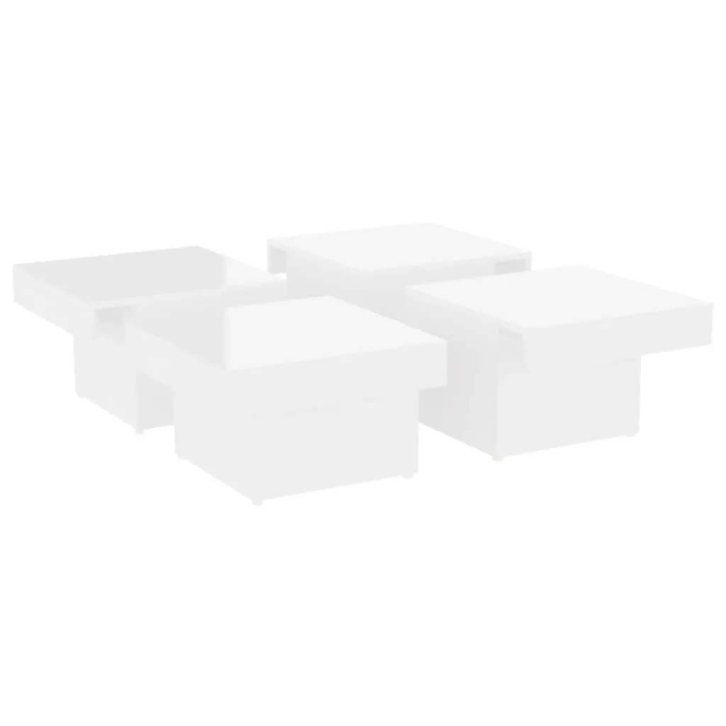Coffee Table Engineered Wood Couch End Table Furniture Multi Colors
