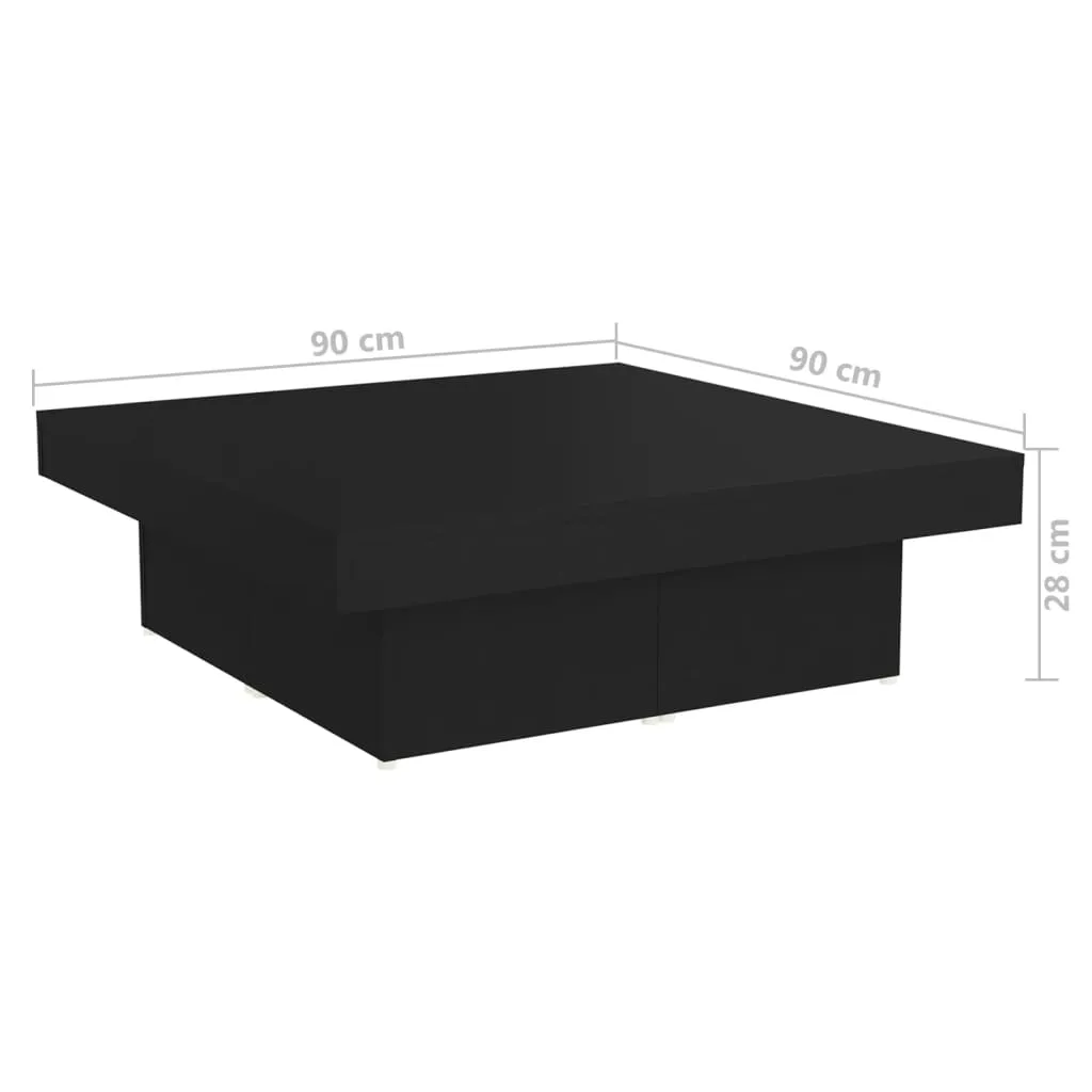 Coffee Table Engineered Wood Couch End Table Furniture Multi Colors