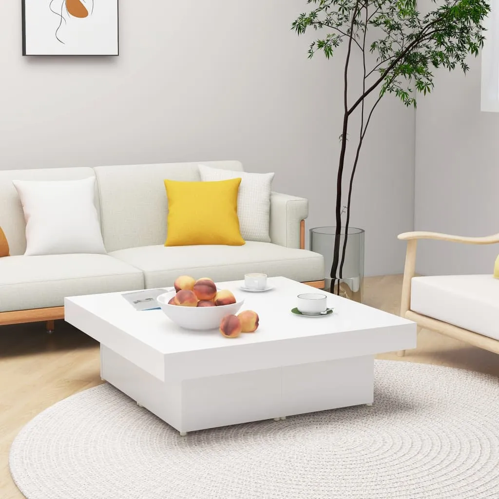 Coffee Table Engineered Wood Couch End Table Furniture Multi Colors