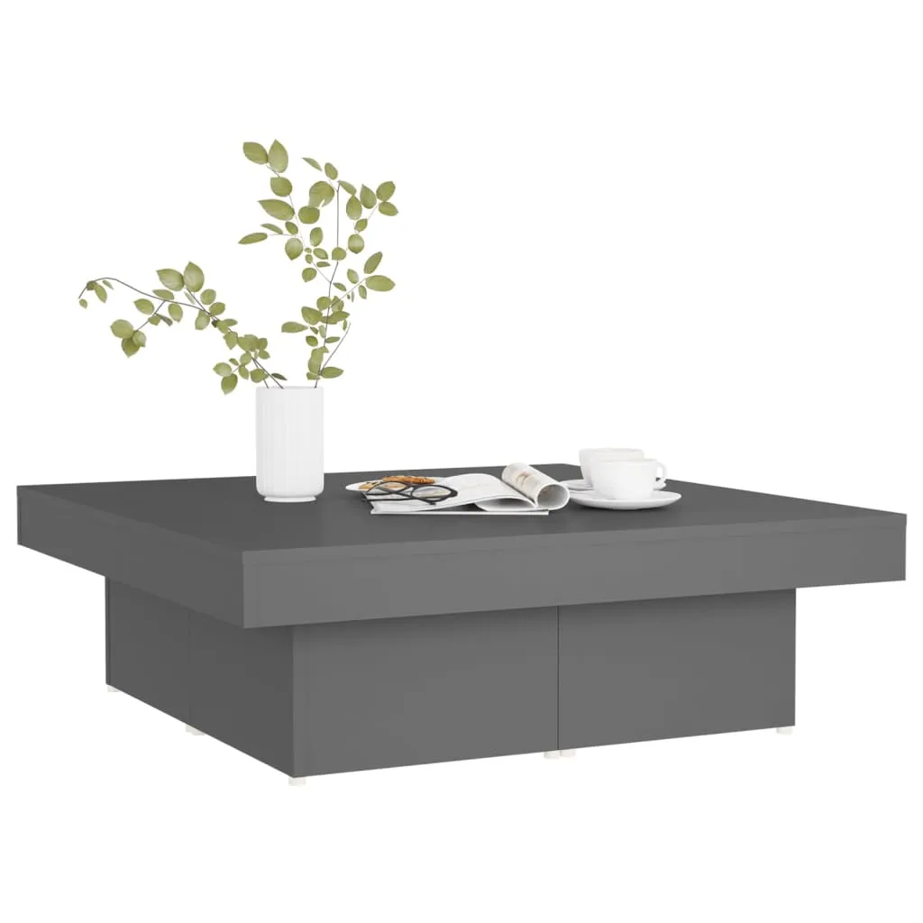 Coffee Table Engineered Wood Couch End Table Furniture Multi Colors