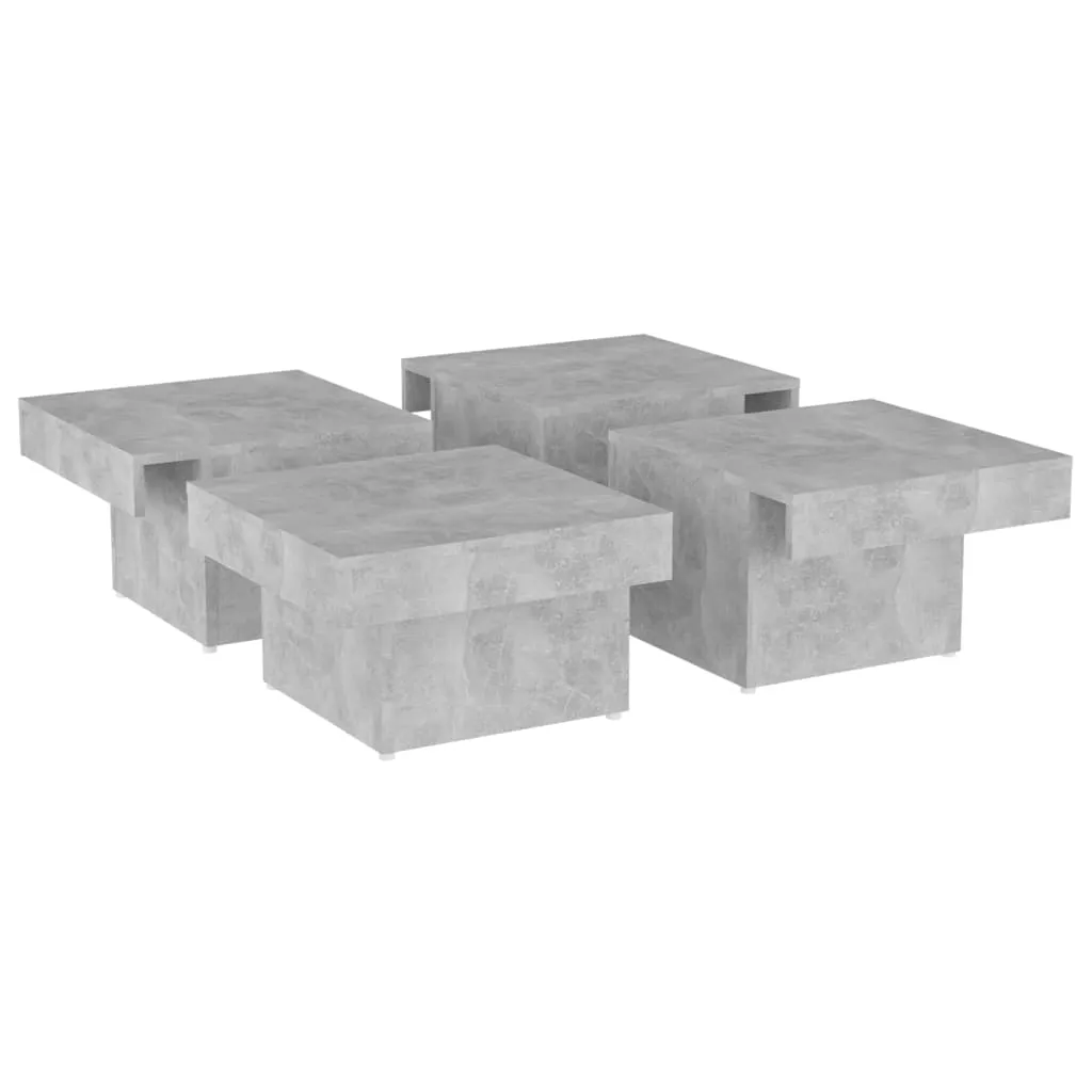 Coffee Table Engineered Wood Couch End Table Furniture Multi Colors
