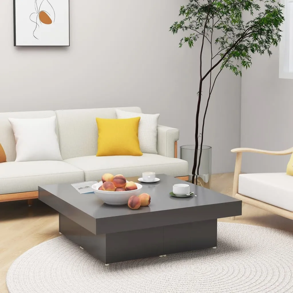 Coffee Table Engineered Wood Couch End Table Furniture Multi Colors