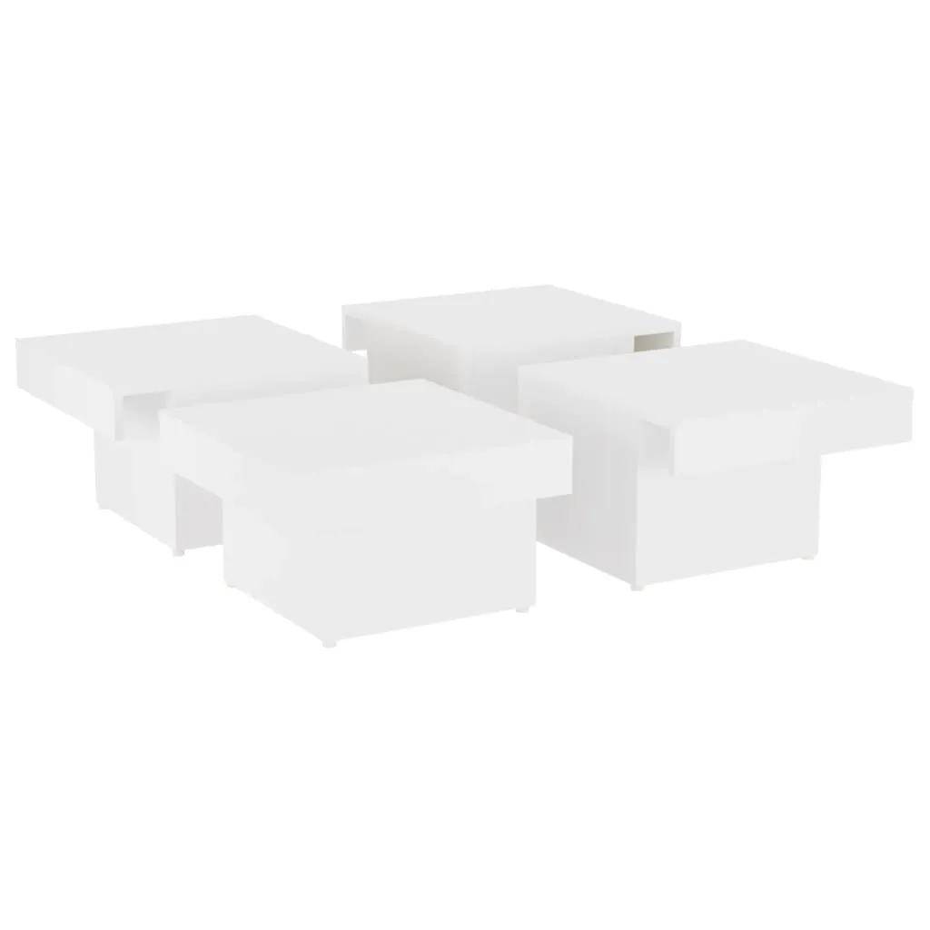 Coffee Table Engineered Wood Couch End Table Furniture Multi Colors