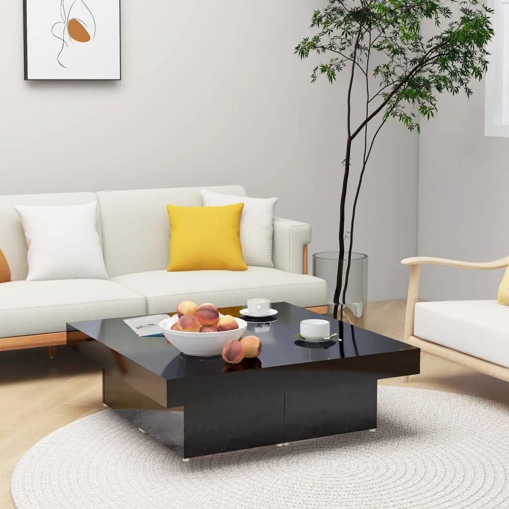 Coffee Table Engineered Wood Couch End Table Furniture Multi Colors