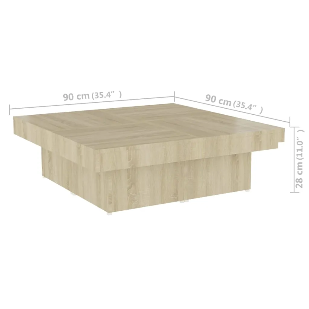 Coffee Table Engineered Wood Couch End Table Furniture Multi Colors